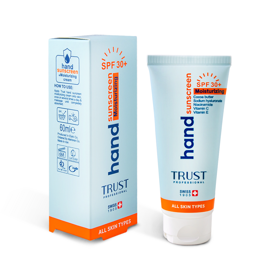 کرم ضد آفتاب دست  spf30