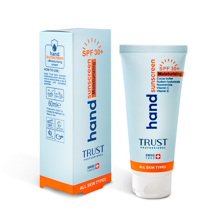 کرم ضد آفتاب دست spf30