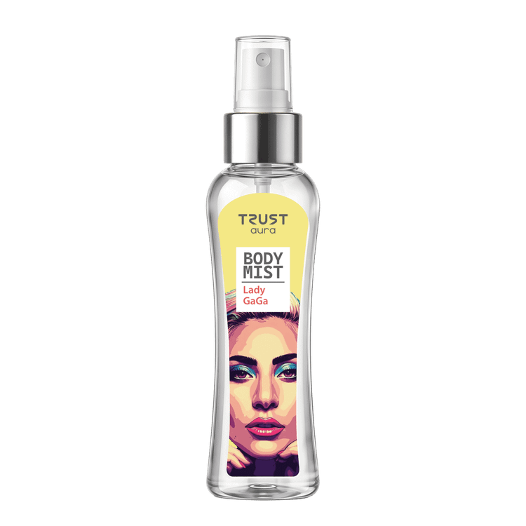 بادی میست زنانه TRUST aura مدل Lady GaGa