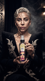 بادی میست زنانه TRUST aura مدل Lady GaGa
