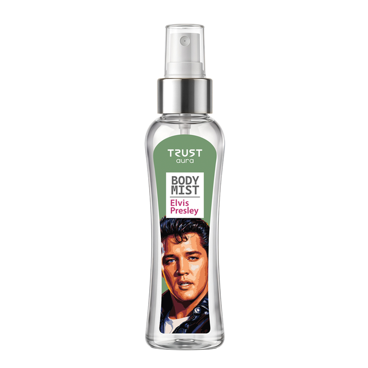 بادی میست مردانه TRUST aura مدل Elvis Presley