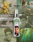 بادی میست مردانه TRUST aura مدل Elvis Presley
