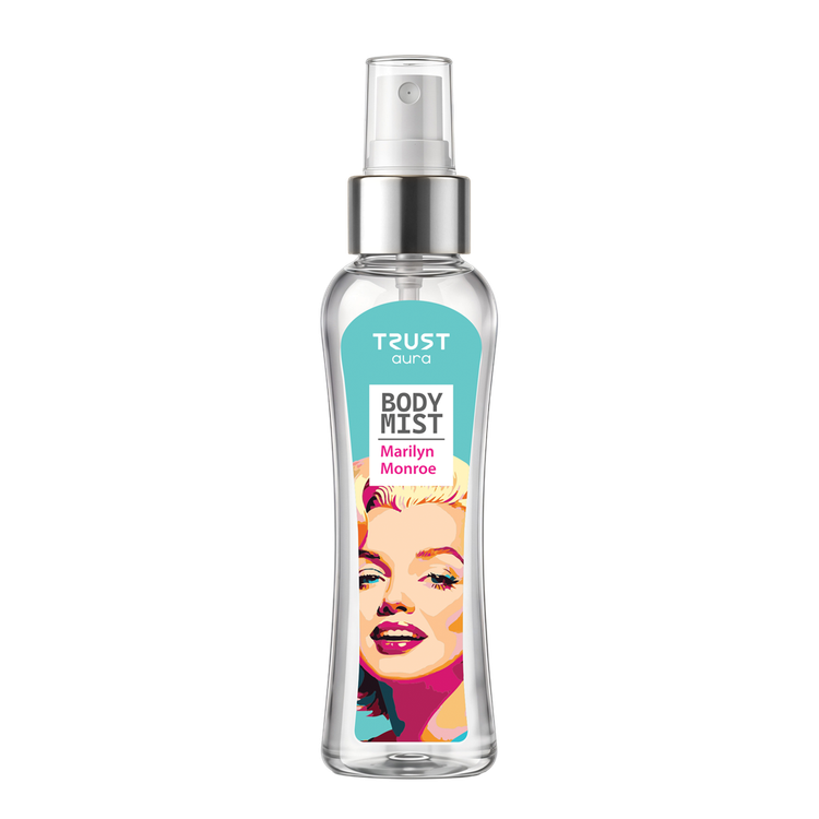 بادی میست زنانه TRUST aura مدل Marilyn Monroe