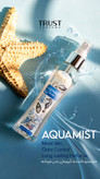 بادی میست مردانه تراست مدل Aquamist با حجم 100 میل
